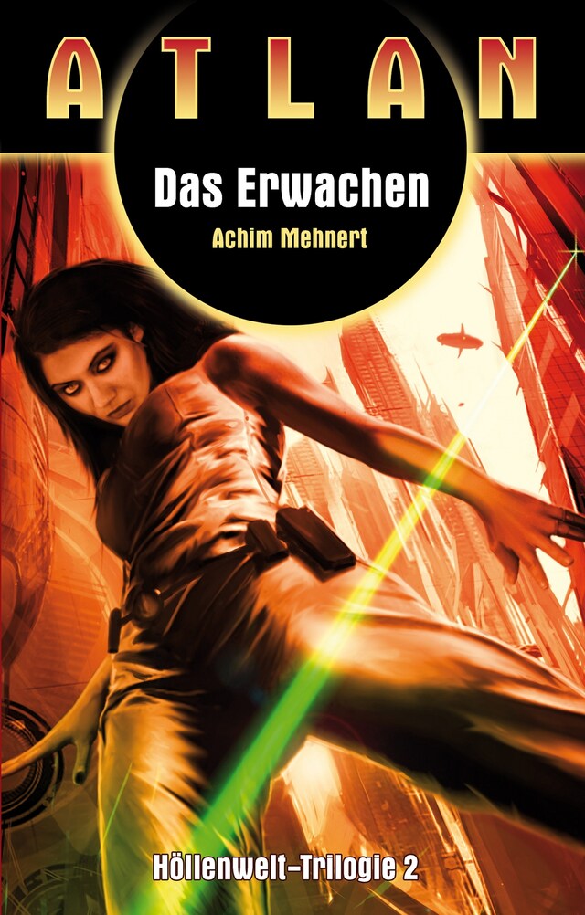 Book cover for ATLAN Höllenwelt 2: Das Erwachen