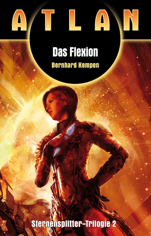 Kirjankansi teokselle ATLAN Sternensplitter 2: Das Flexion