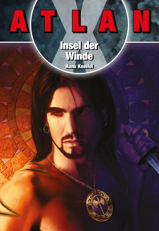 Book cover for ATLAN X Kreta 2: Insel der Winde