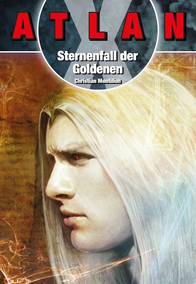 Buchcover für ATLAN X Tamaran 2: Sternenfall der Goldenen