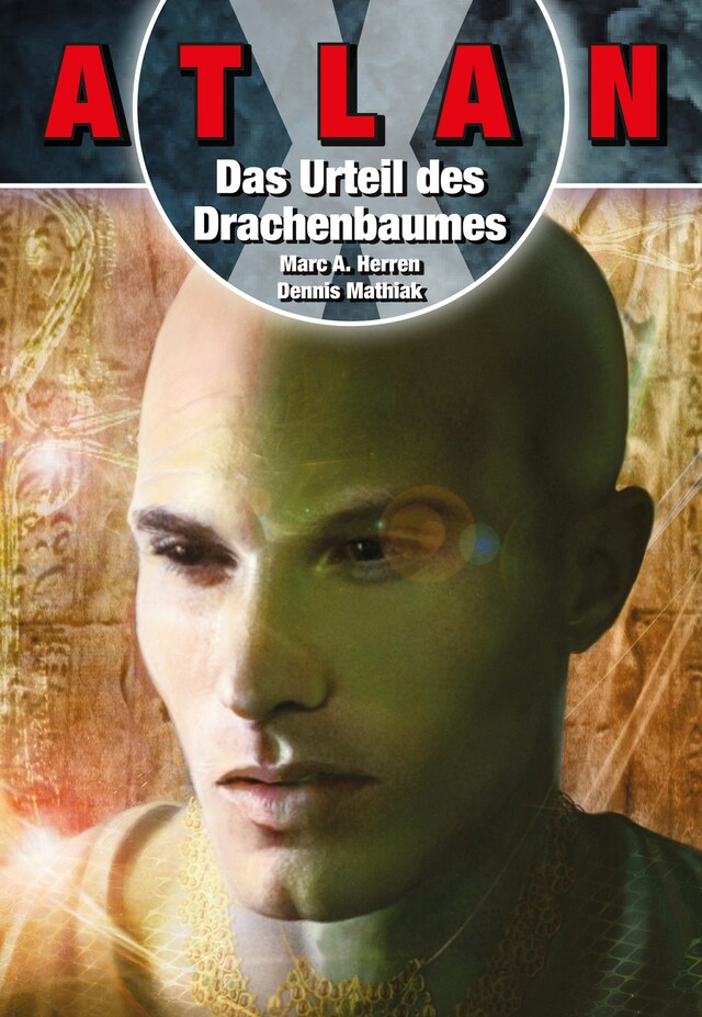 Book cover for ATLAN X Tamaran 3: Das Urteil des Drachenbaumes