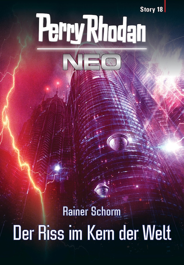 Book cover for Perry Rhodan Neo Story 18