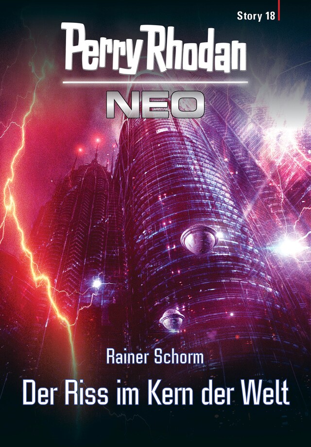 Copertina del libro per Perry Rhodan Neo Story 18