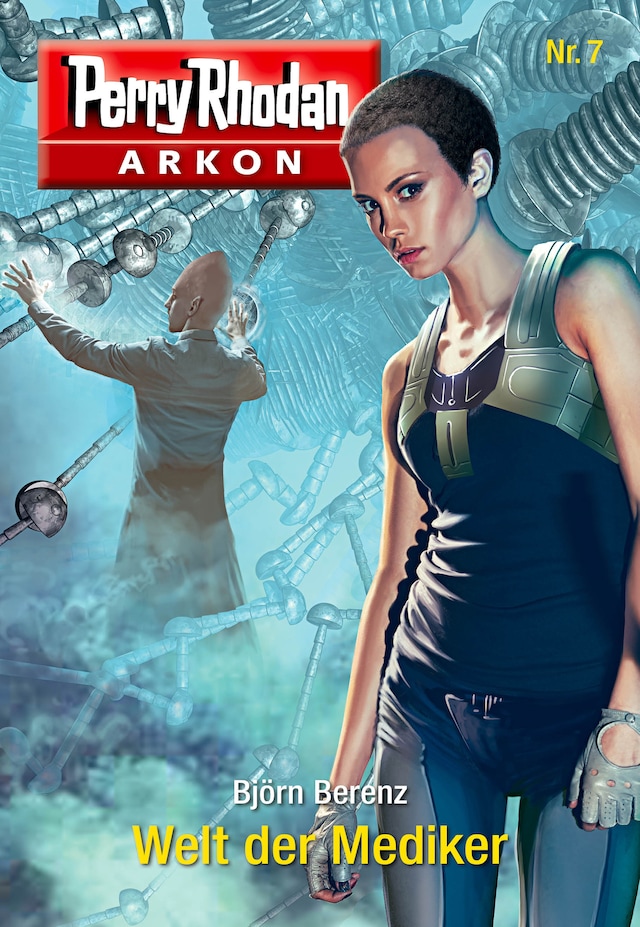 Book cover for Arkon 7: Welt der Mediker