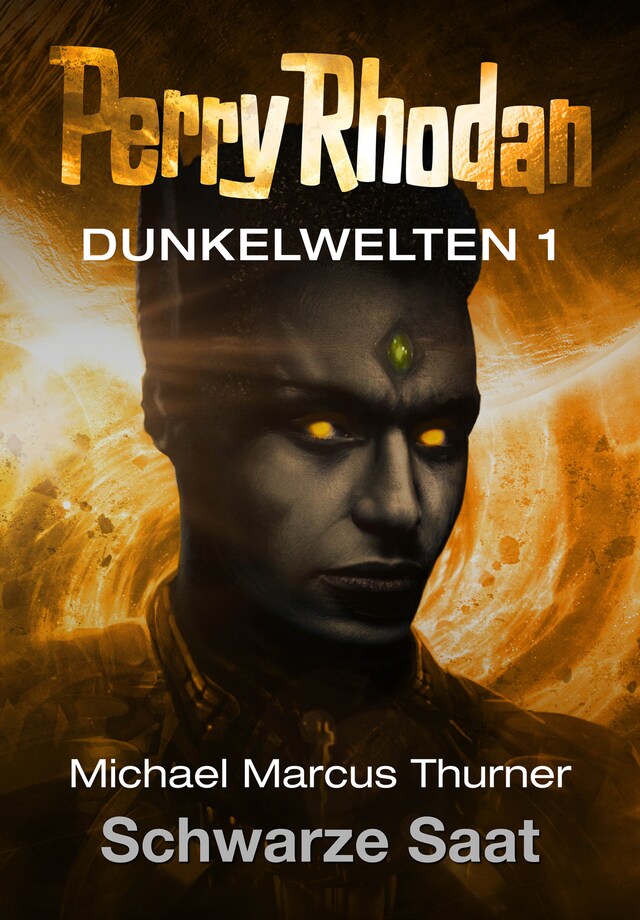 Book cover for Dunkelwelten 1: Schwarze Saat