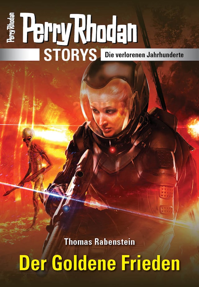 Book cover for PERRY RHODAN-Storys: Der Goldene Frieden