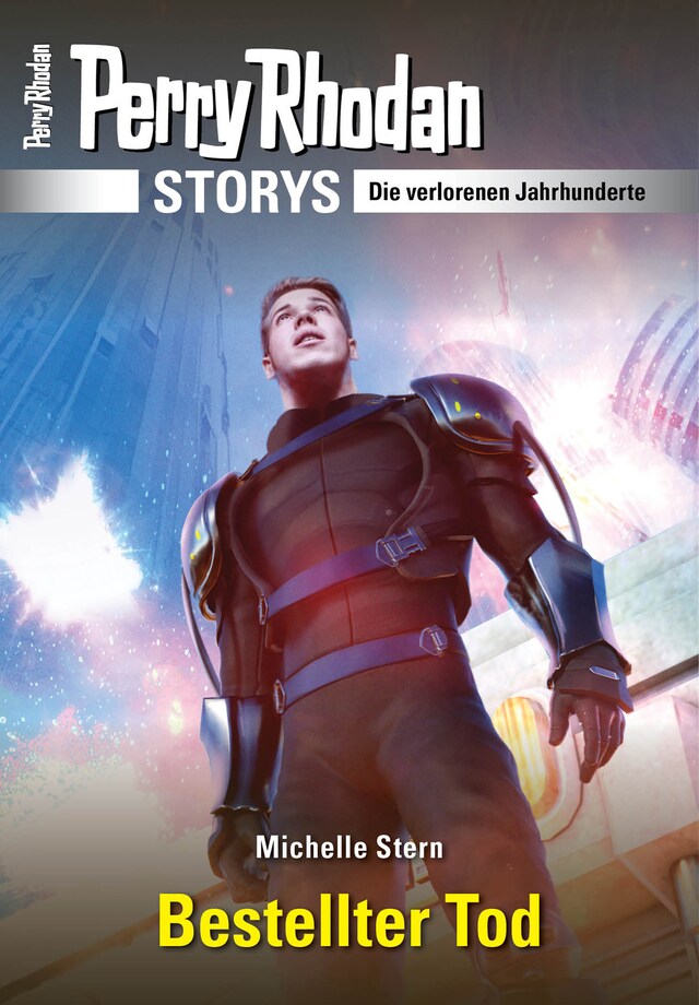 Book cover for PERRY RHODAN-Storys: Bestellter Tod