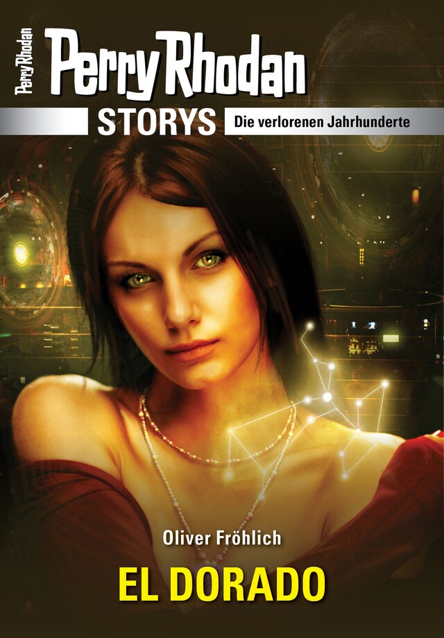 Buchcover für PERRY RHODAN-Storys: EL DORADO