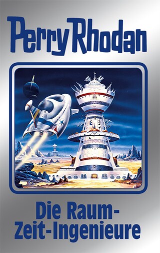 Perry Rhodan 152: Die Raum-Zeit-Ingenieure (Silberband) bookCoverFor