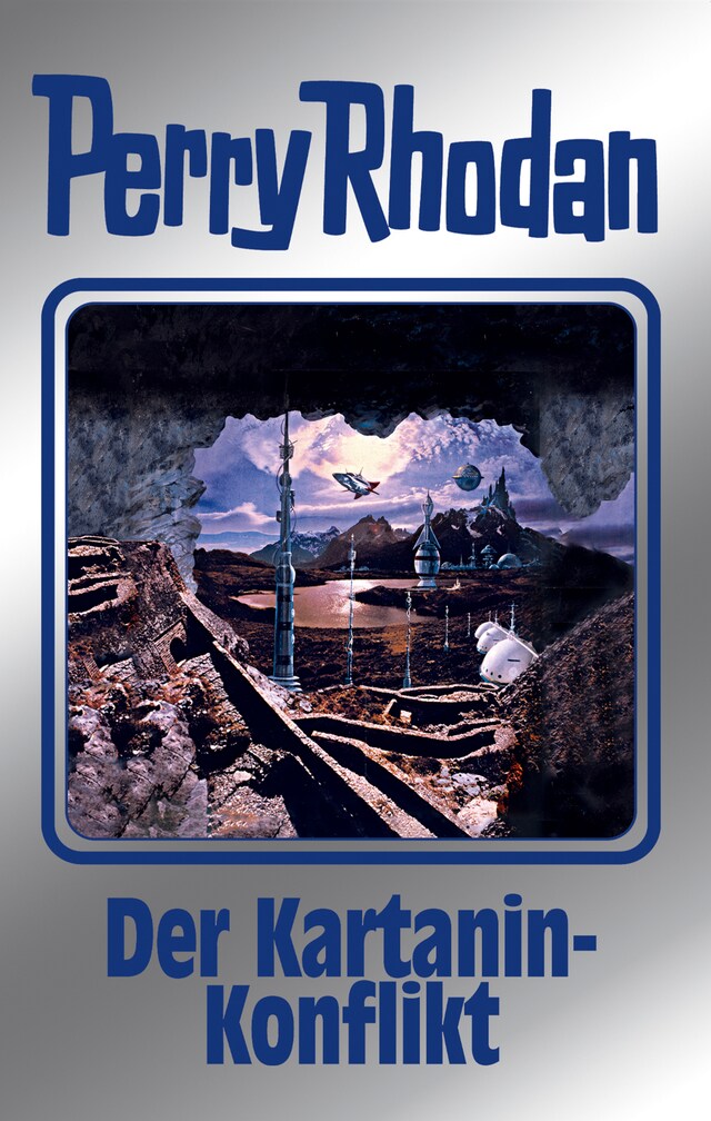 Book cover for Perry Rhodan 155: Der Kartanin-Konflikt (Silberband)