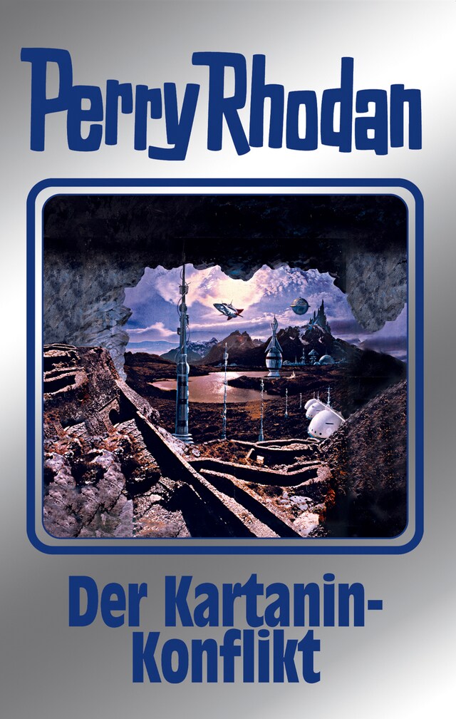 Buchcover für Perry Rhodan 155: Der Kartanin-Konflikt (Silberband)