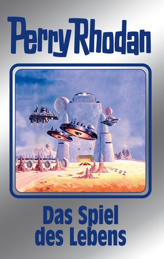 Perry Rhodan 156: Das Spiel des Lebens (Silberband) bookCoverFor