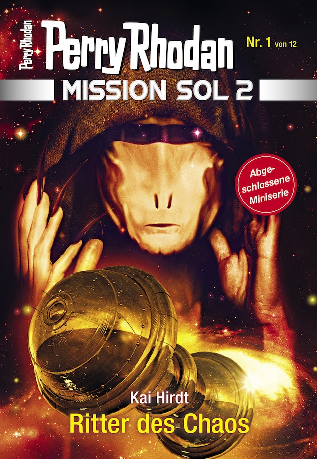 Book cover for Mission SOL 2020 / 1: Ritter des Chaos