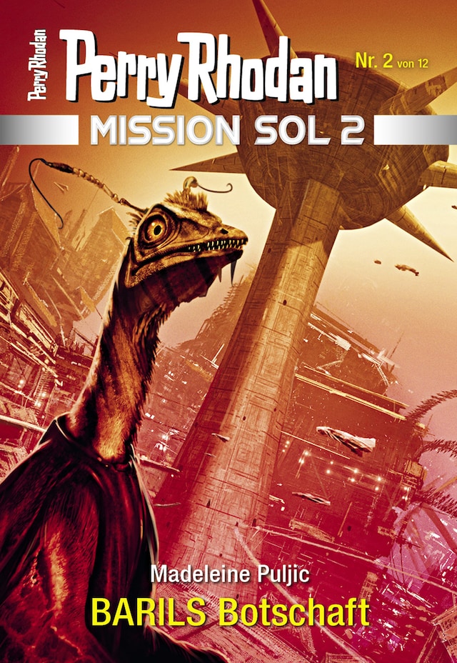 Okładka książki dla Mission SOL 2020 / 2: BARILS Botschaft