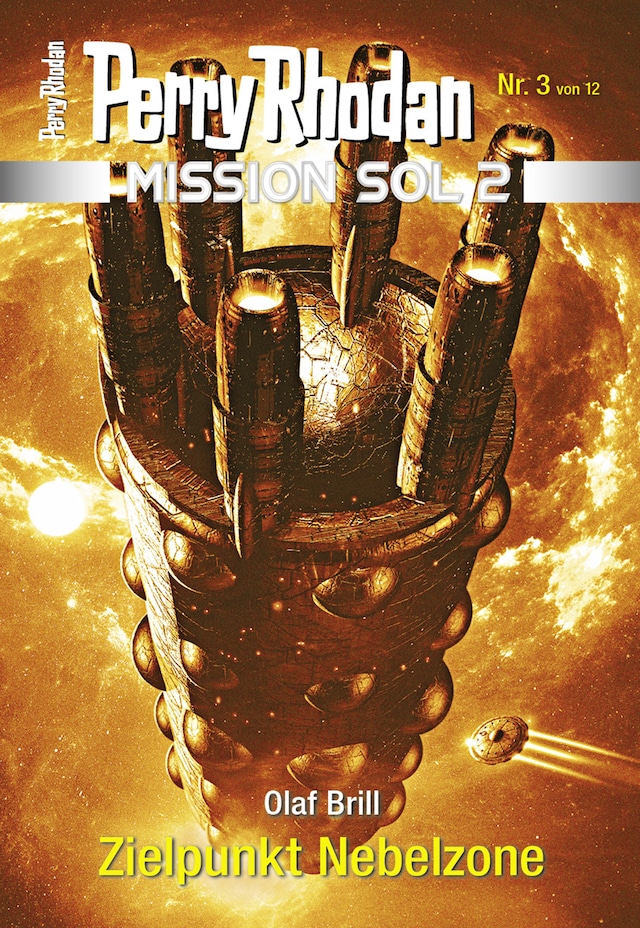 Copertina del libro per Mission SOL 2020 / 3: Zielpunkt Nebelzone