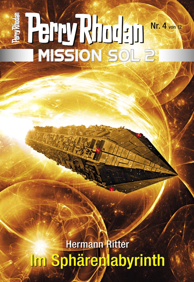 Okładka książki dla Mission SOL 2020 / 4: Im Sphärenlabyrinth