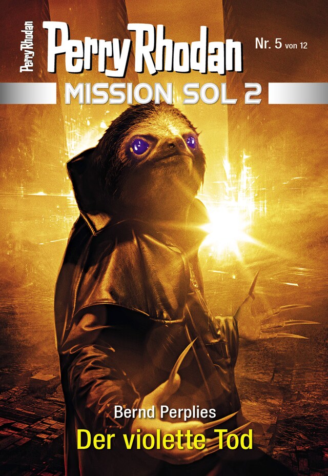 Book cover for Mission SOL 2020 / 5: Der violette Tod
