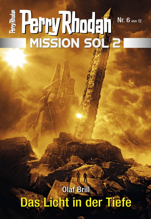 Book cover for Mission SOL 2020 / 6: Das Licht in der Tiefe