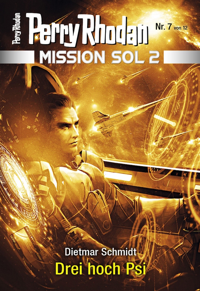 Book cover for Mission SOL 2020 / 7: Drei hoch Psi
