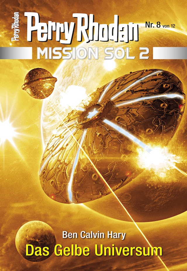 Bokomslag för Mission SOL 2020 / 8: Das Gelbe Universum