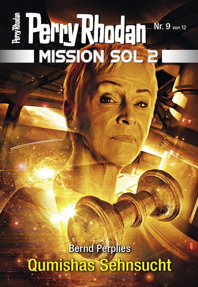 Book cover for Mission SOL 2020 / 9: Qumishas Sehnsucht