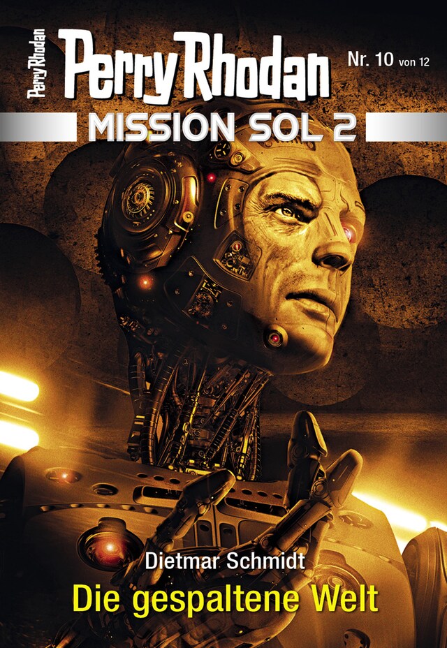 Copertina del libro per Mission SOL 2020 / 10: Die gespaltene Welt