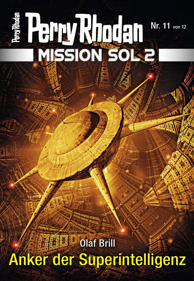 Copertina del libro per Mission SOL 2020 / 11: Anker der Superintelligenz