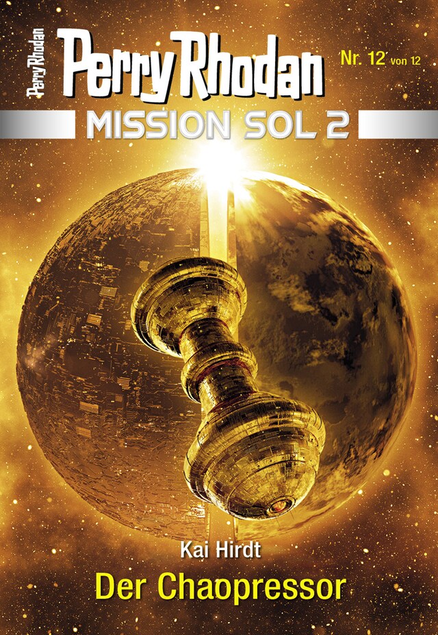 Kirjankansi teokselle Mission SOL 2020 / 12: Der Chaopressor