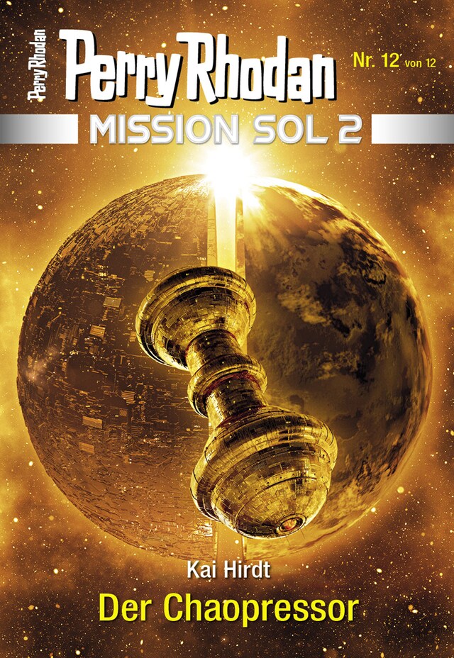 Couverture de livre pour Mission SOL 2020 / 12: Der Chaopressor