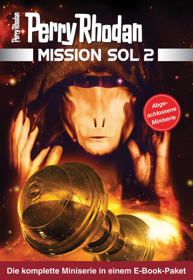 Couverture de livre pour Mission SOL 2020 Paket (1 bis 12)