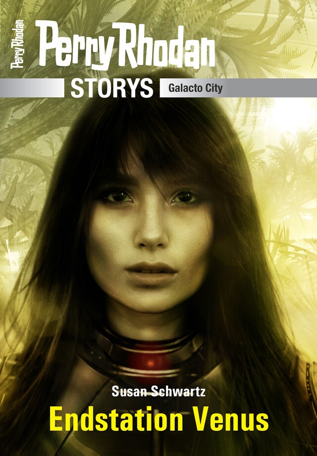 Couverture de livre pour PERRY RHODAN-Storys: Endstation Venus