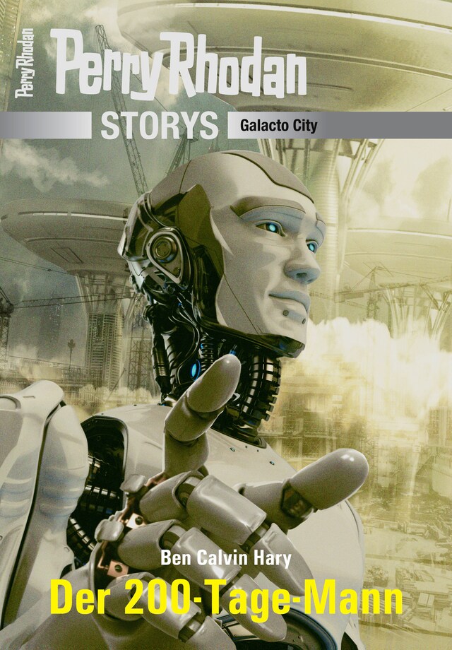 Couverture de livre pour PERRY RHODAN-Storys: Der 200-Tage-Mann