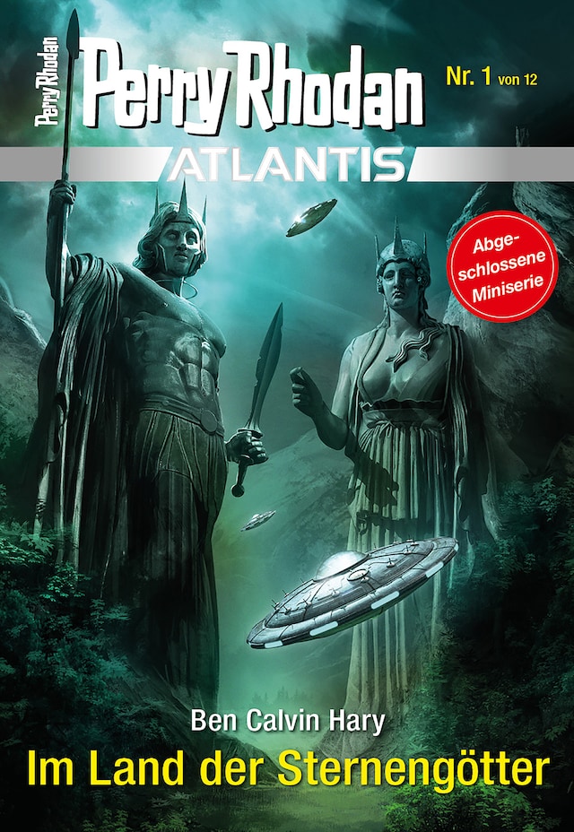 Boekomslag van Atlantis 1: Im Land der Sternengötter