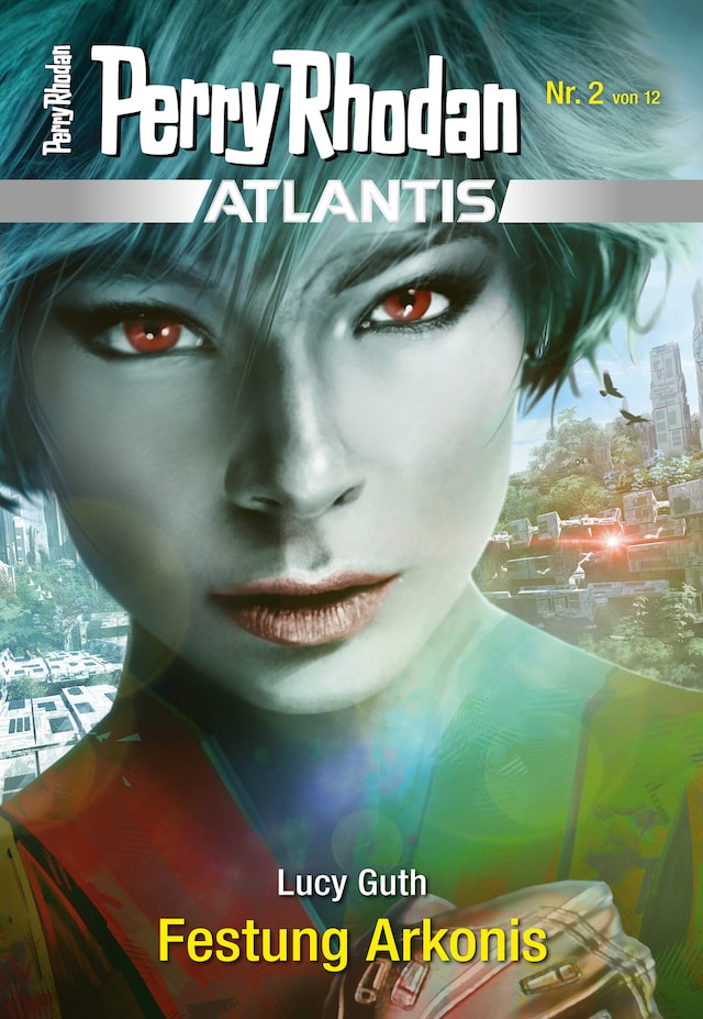 Book cover for Atlantis 2: Festung Arkonis