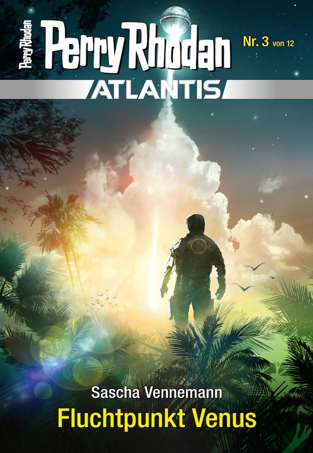 Buchcover für Atlantis 3: Fluchtpunkt Venus