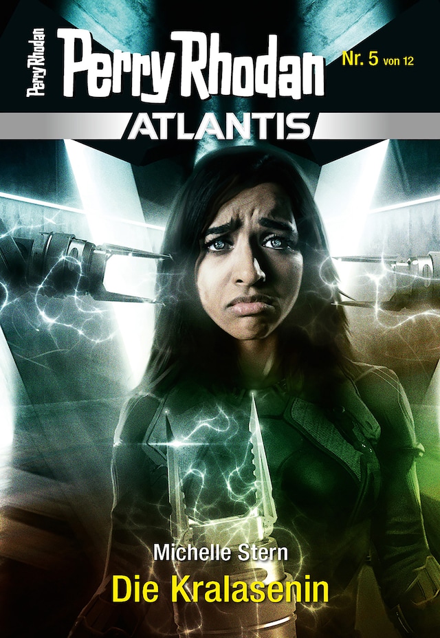 Book cover for Atlantis 5: Die Kralasenin