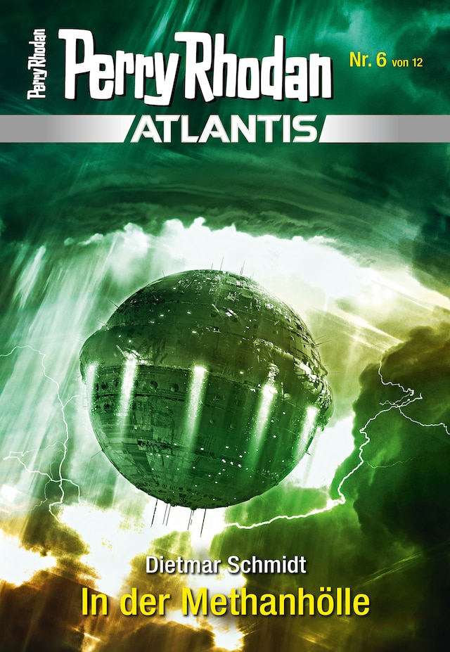 Buchcover für Atlantis 6: In der Methanhölle