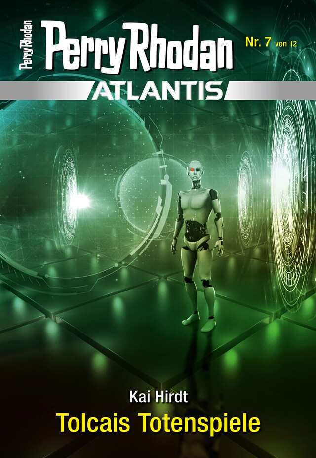 Buchcover für Atlantis 7: Tolcais Totenspiele