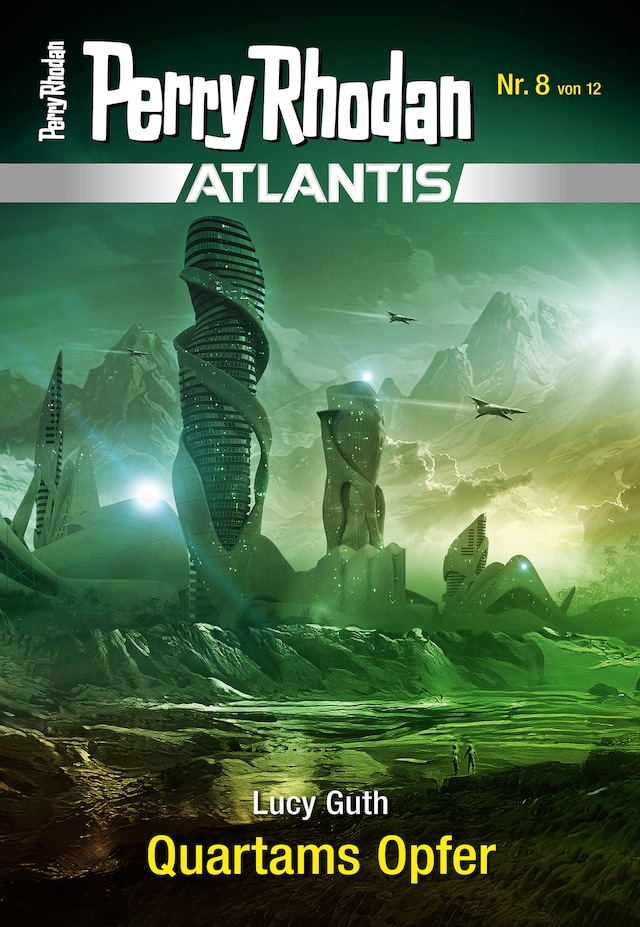 Boekomslag van Atlantis 8: Quartams Opfer