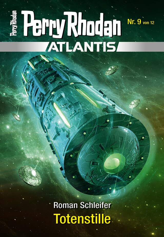 Buchcover für Atlantis 9: Totenstille