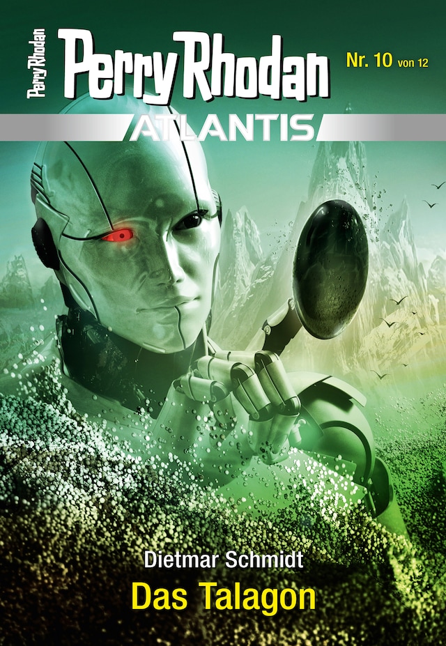 Book cover for Atlantis 10: Das Talagon