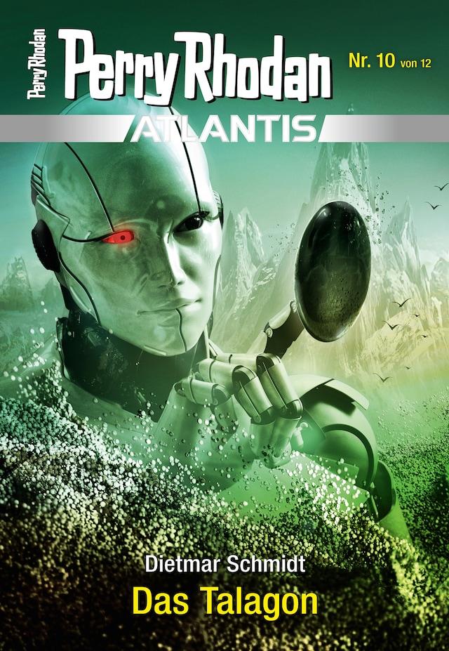 Couverture de livre pour Atlantis 10: Das Talagon