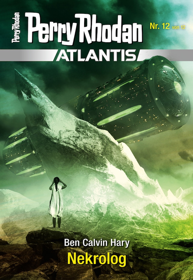Book cover for Atlantis 12: Nekrolog