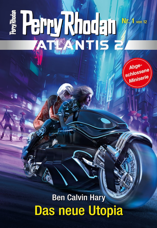 Book cover for Atlantis 2 / 1: Das neue Utopia