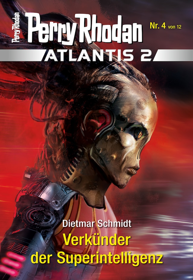 Book cover for Atlantis 2 / 4: Verkünder der Superintelligenz