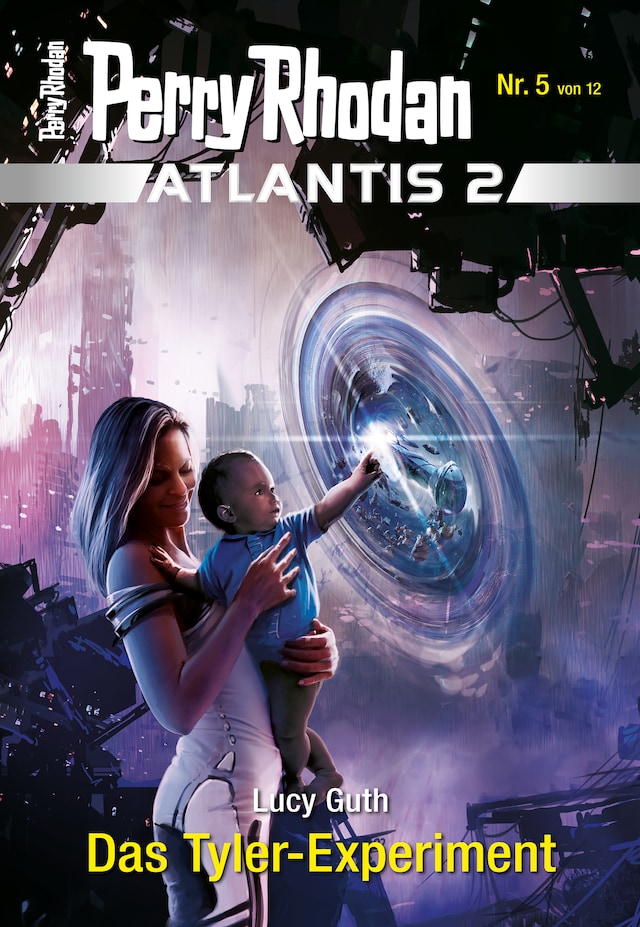 Kirjankansi teokselle Atlantis 2 / 5: Das Tyler-Experiment