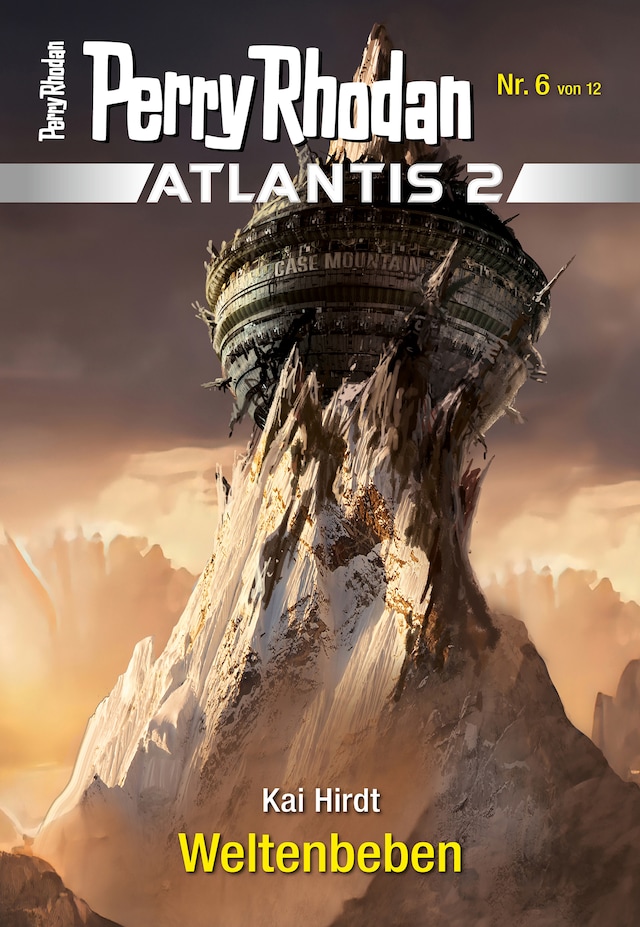 Boekomslag van Atlantis 2 / 6: Weltenbeben