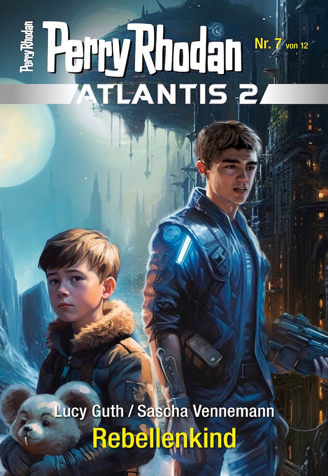 Book cover for Atlantis 2 / 7: Rebellenkind