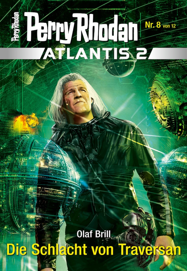 Book cover for Atlantis 2 / 8: Die Schlacht von Traversan