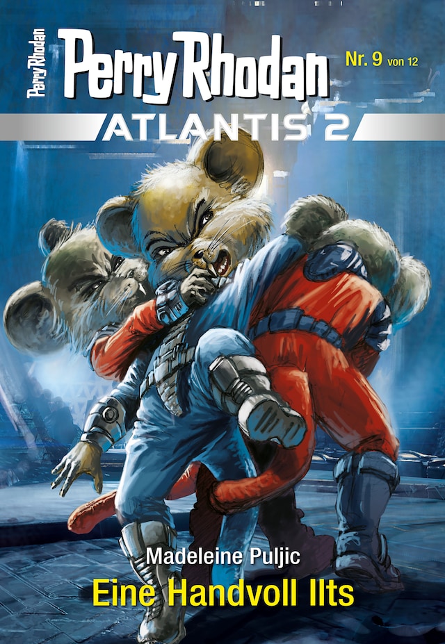 Portada de libro para Atlantis 2 / 9: Eine Handvoll Ilts